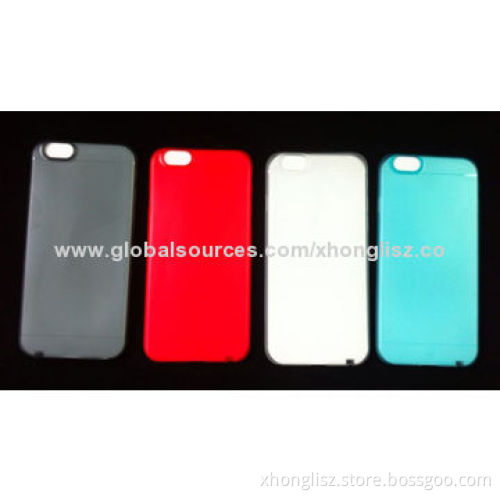 Ultra-thin Candy Color, PP Case for iPhone 6, Factory, Have Mold on Hand, Free Samples, Light-weight